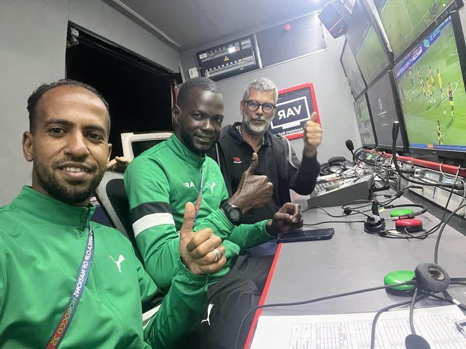 حكم موريتاني ضمن طاقم مباراة تحديد المركز الثالث في كأس إفريقيا U 20
