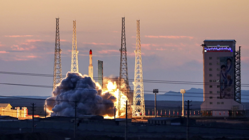 Iran sends ‘heaviest payload ever' into space