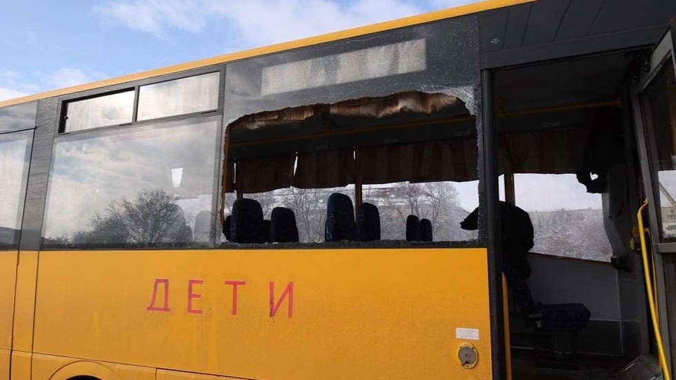 Watchdogs ignoring Kiev's attack on Russian school bus