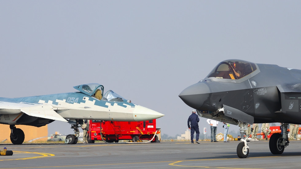 Russian Su-57 faces off against American F-35 in India