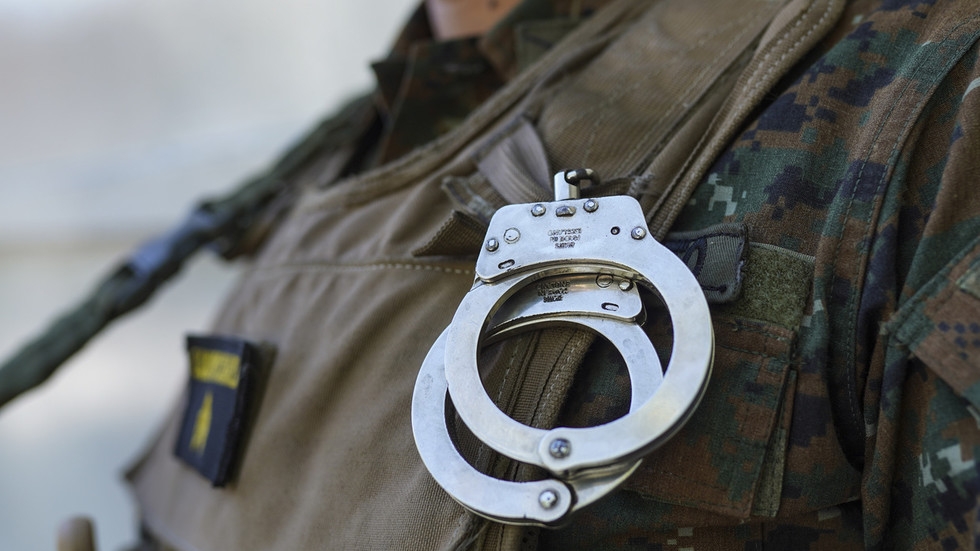 German mercenary arrested in Ukraine on suspicion of raping minor
