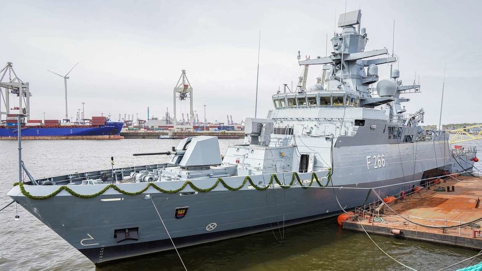 Germany probes warship ‘sabotage'