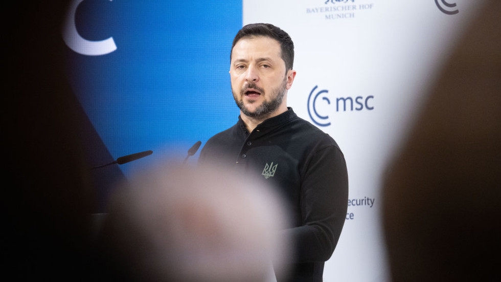 Zelensky calls for ‘army of Europe'