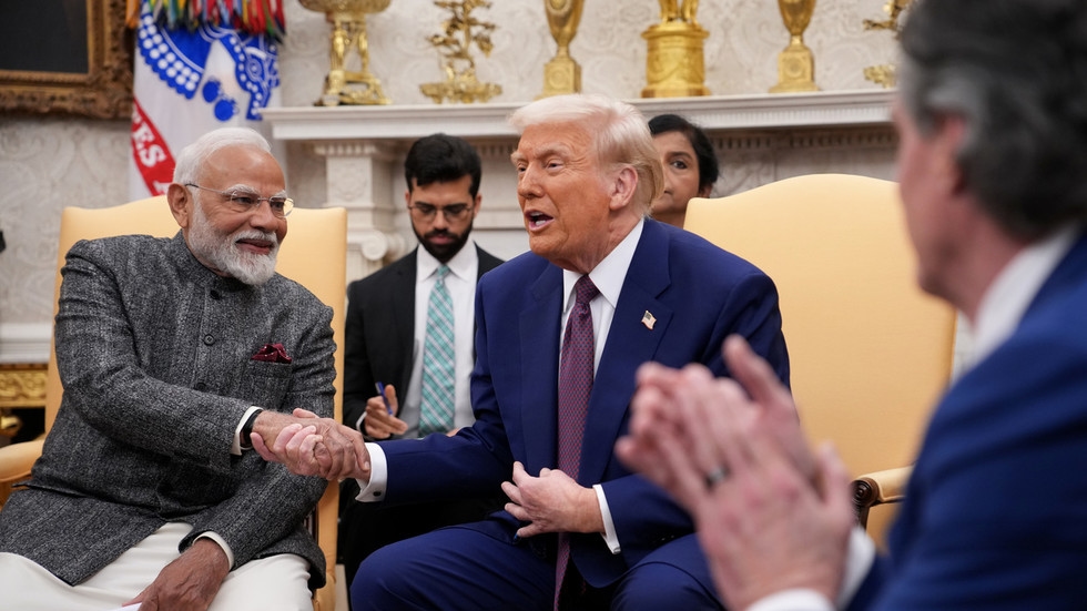 India is way too eager to embrace Trump's America