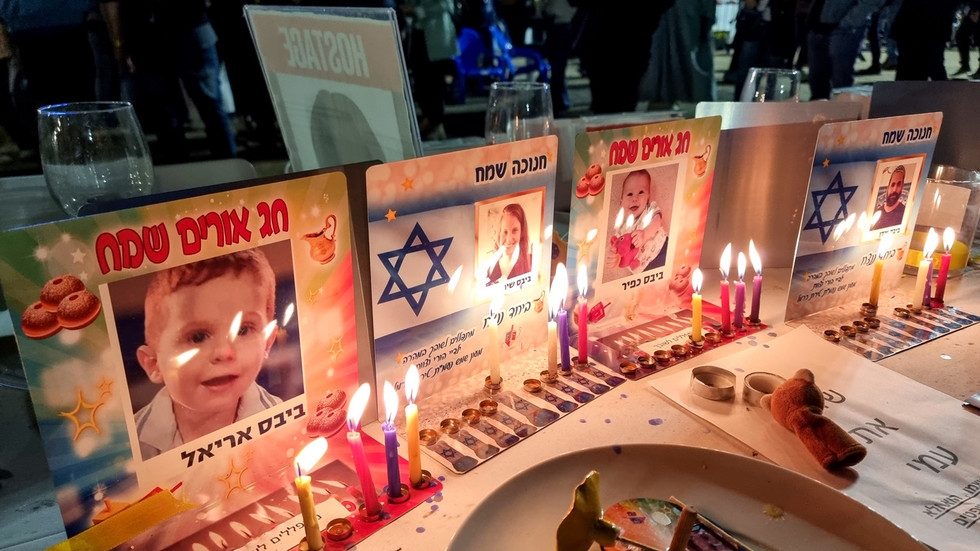 Body of Israeli hostage identified after Hamas ‘mix-up'