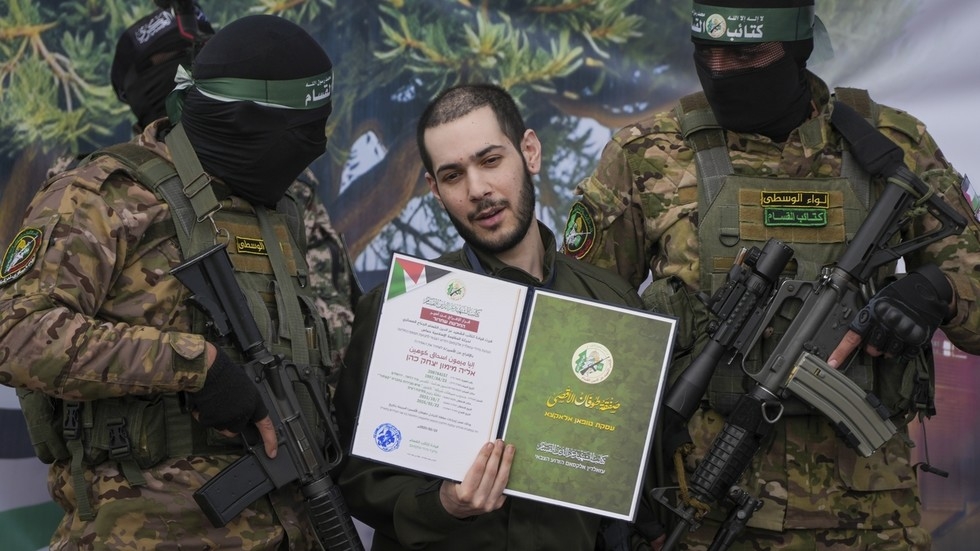 Israel delays Palestinian prisoner release over ‘humiliating' hostage ceremonies