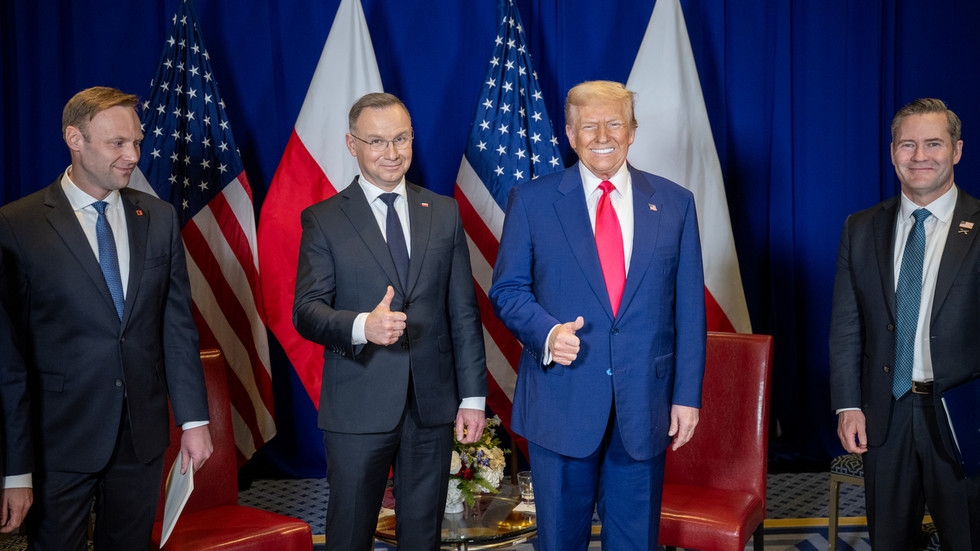 Polish president's ‘10-minute' meeting with Trump ignites controversy