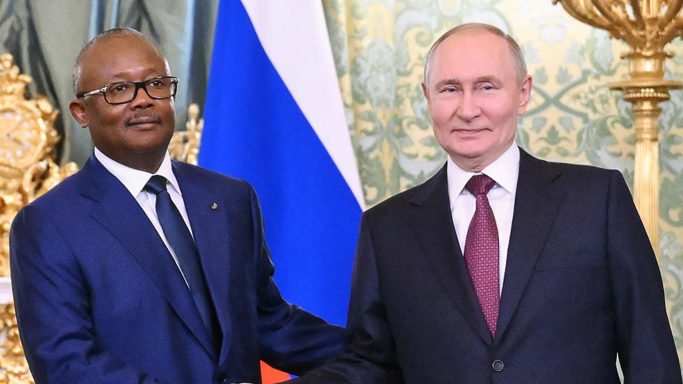 Russia is ‘reliable partner' – Guinea-Bissau leader