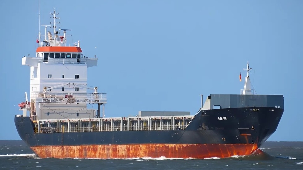 Germany probes freighter traveling from Russia