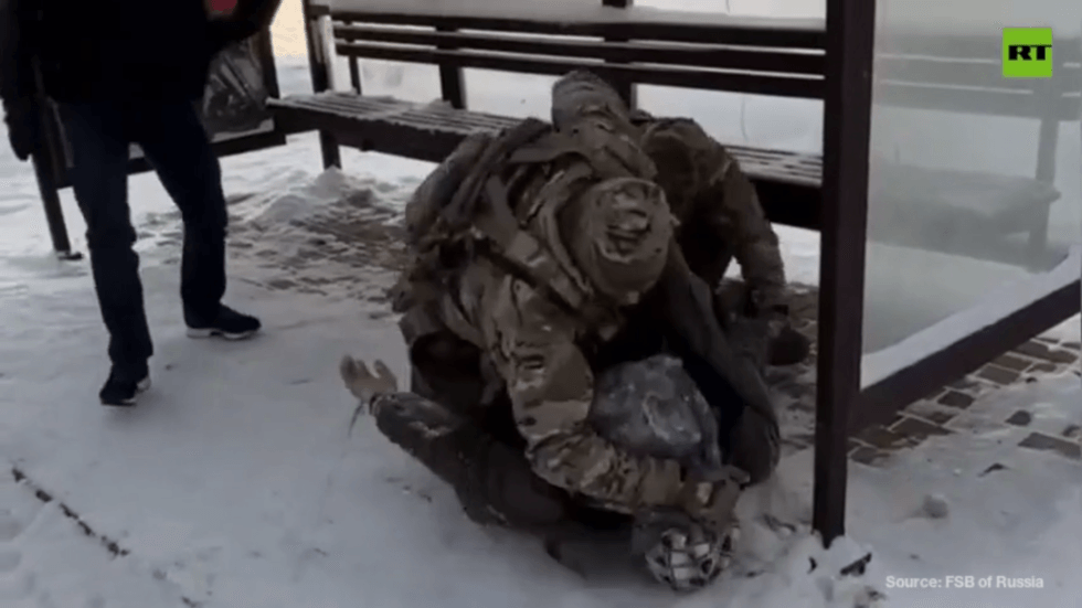 Ukrainian terror plot thwarted in Russia