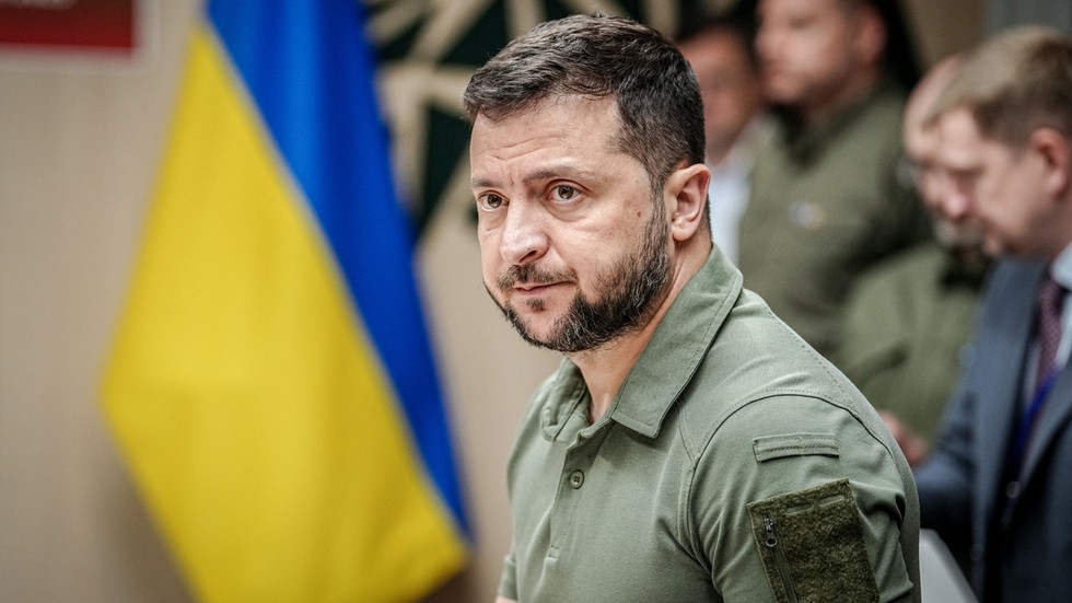 Zelensky is done