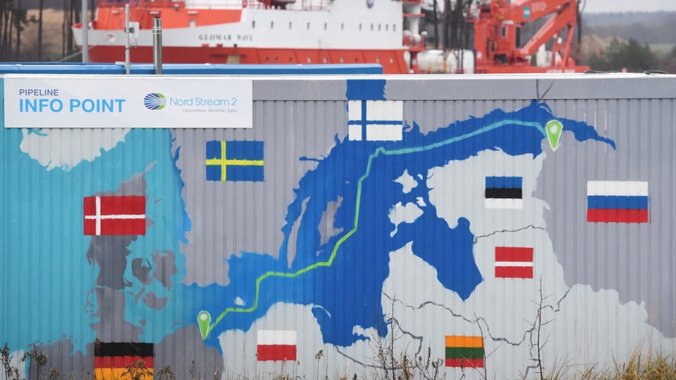 US may launch Nord Stream 2