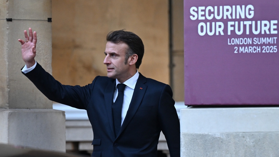 Macron details French-UK ‘peace plan' for Ukraine