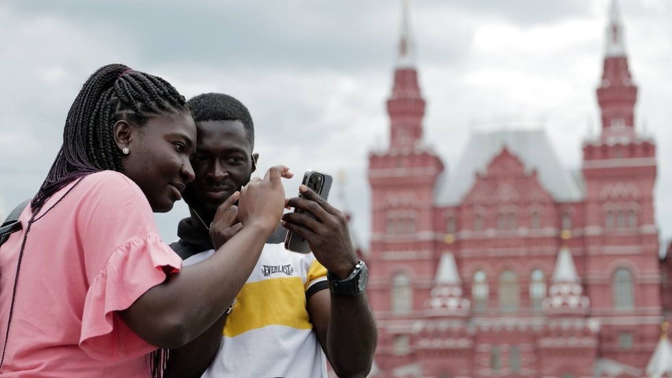Russia sees a boom in African tourism