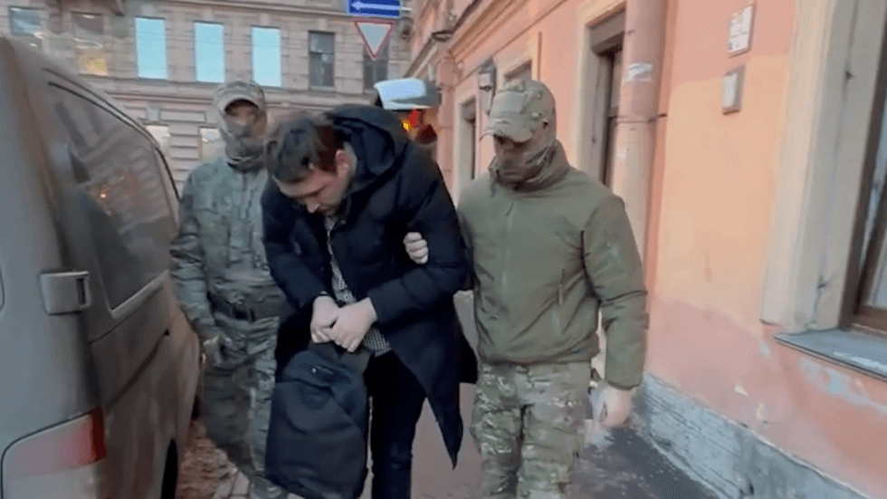 Russian man faces charges over selling data to Kiev