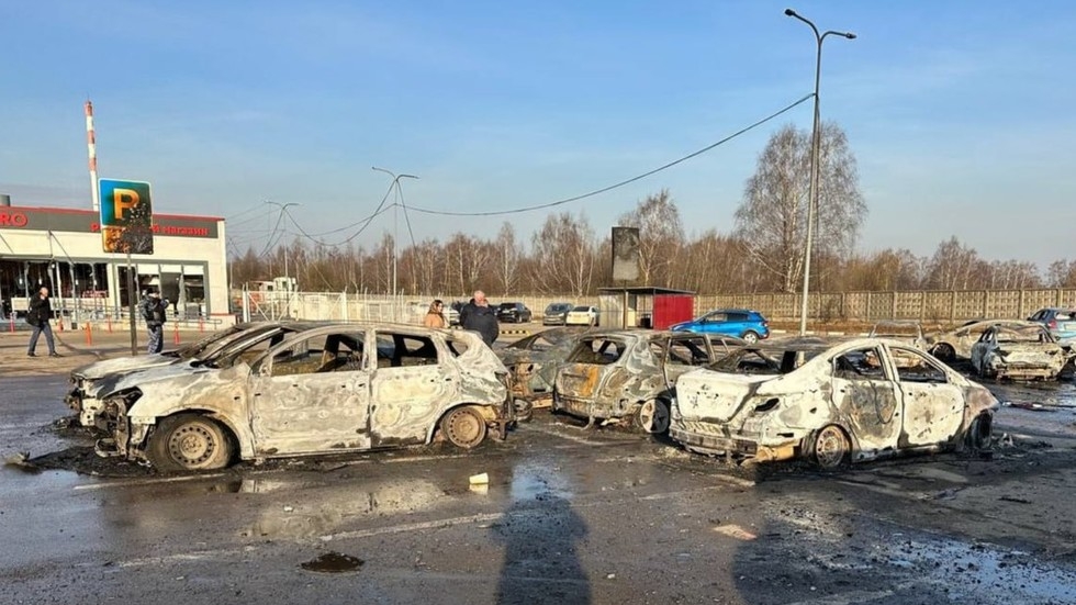 Russian defenses down 337 Ukrainian drones