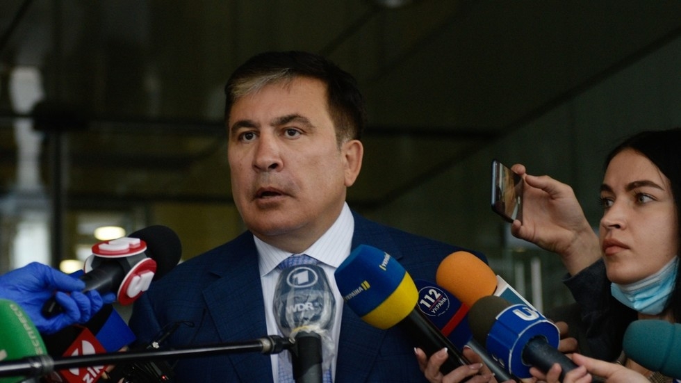 Former Georgian president sentenced to nine years in prison