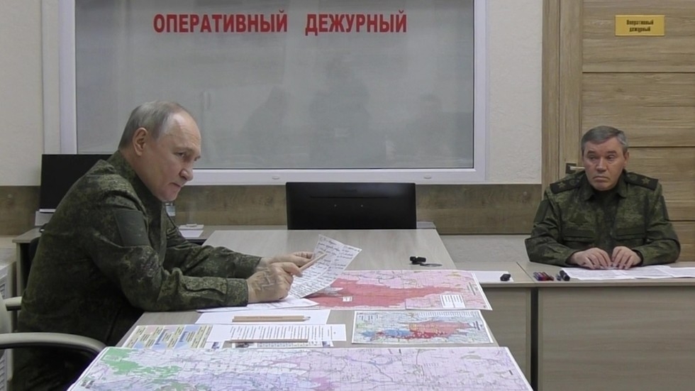 Putin praises troops behind secret ‘pipeline operation'