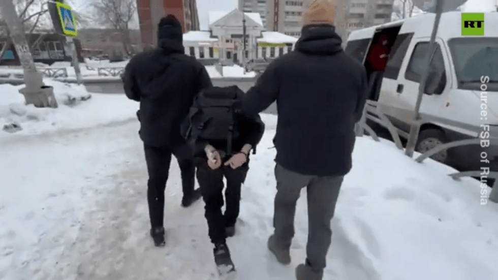 Ukrainian letter bomb plot thwarted