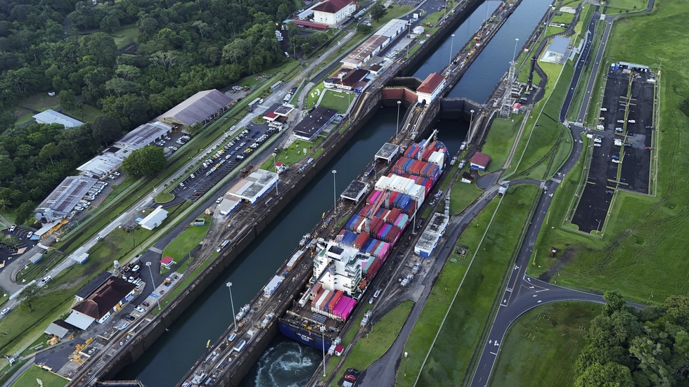 Trump demands ‘military options' to control Panama Canal