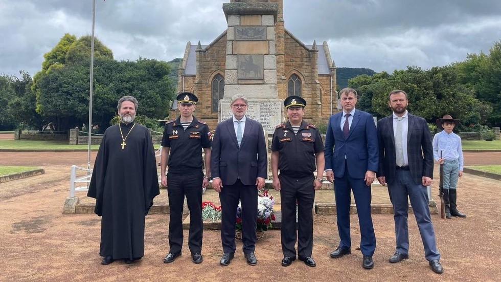 Russia pays tribute to soldiers who fought British colonial rule in South Africa