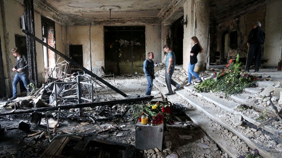 Trial by fire: Why the West won't admit the truth about the 2014 Odessa massacre