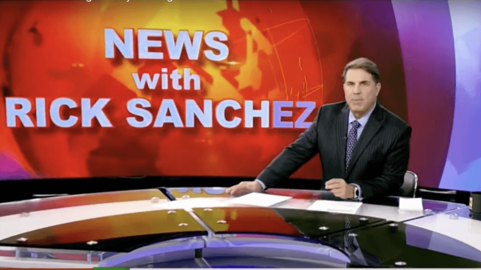 Working at RT was ‘almost nirvana' for me – Rick Sanchez to Tucker Carlson