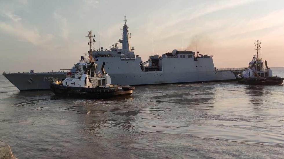 India and Africa to launch joint naval drills