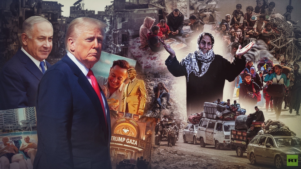 ‘We rightfully own this land': Gaza's residents on Trump's proposed exodus