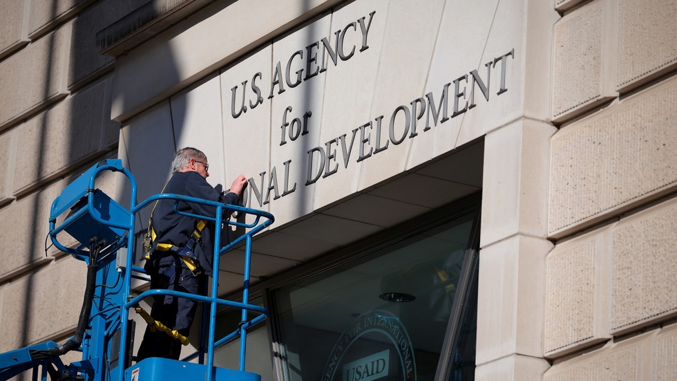 US State Department moves to formally dismantle USAID