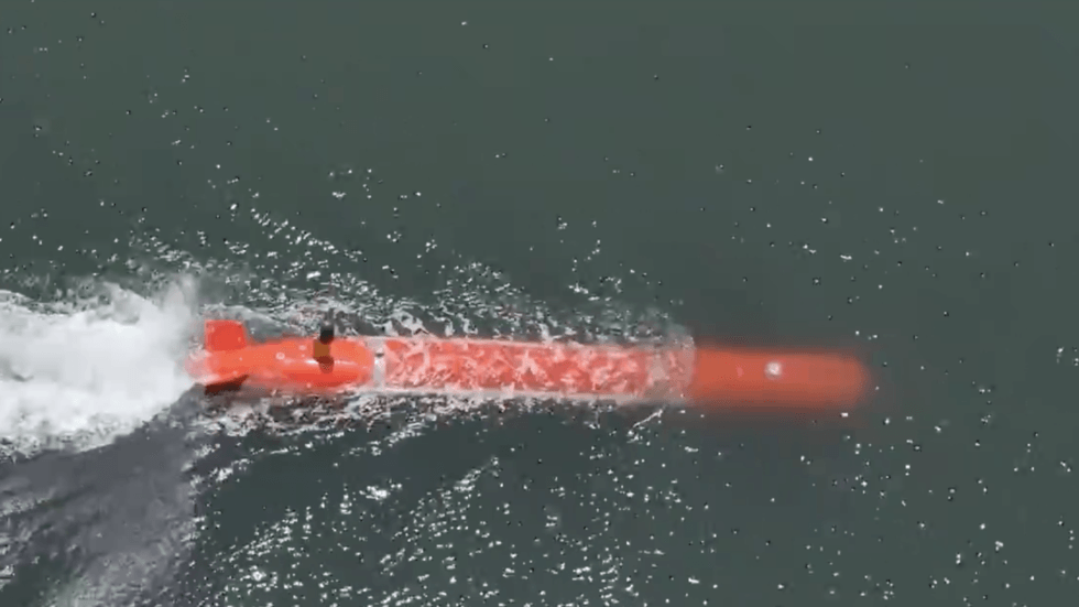 New Delhi tests its first underwater robot (VIDEO)
