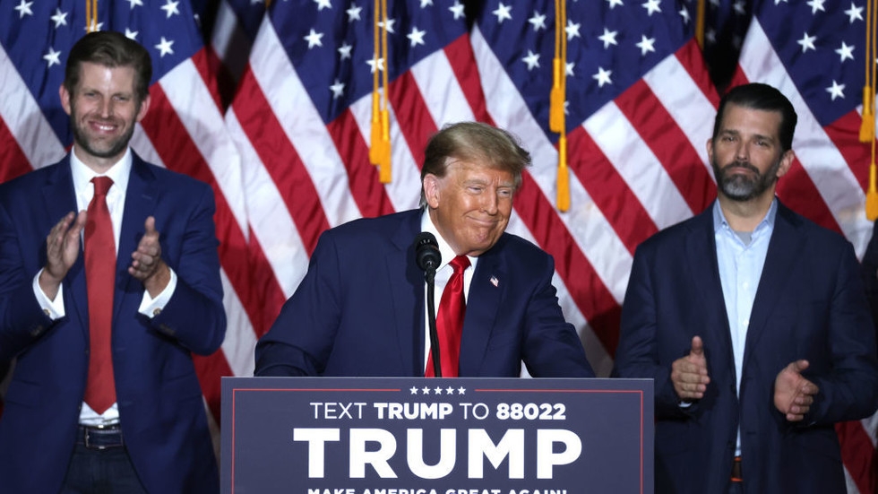 Trump sons join new crypto venture
