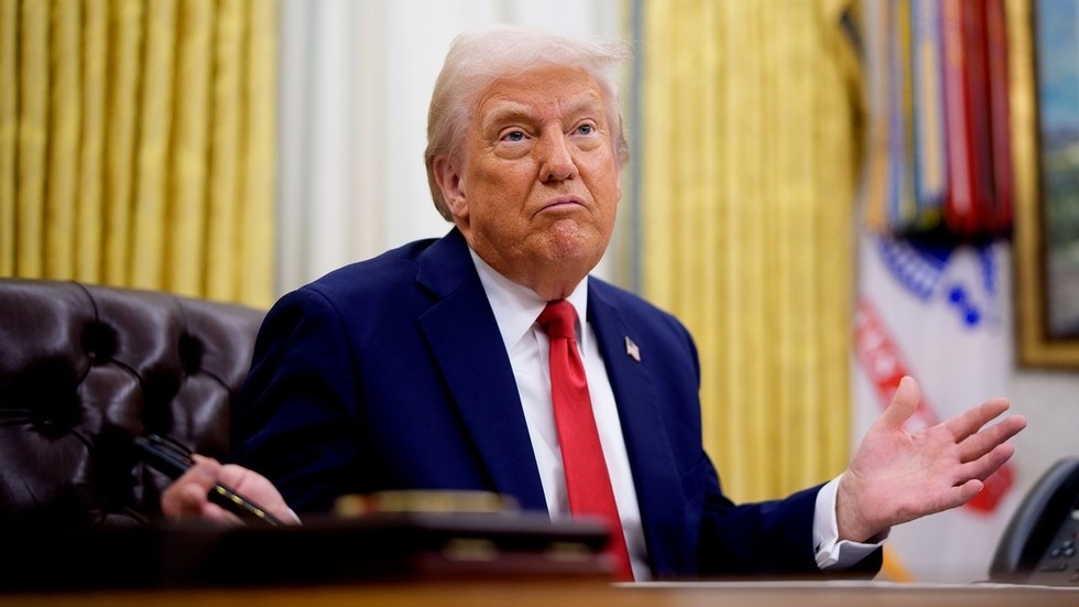 Trump rules out Ukraine joining NATO in exchange for rare earths