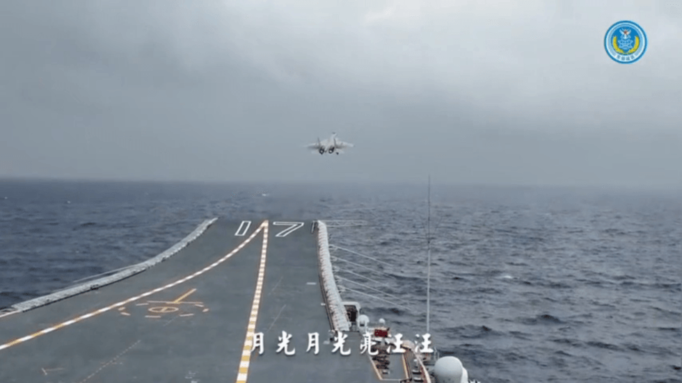 China showcases military drill near Taiwan (VIDEOS)