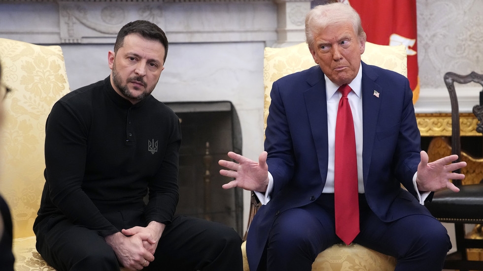 Zelensky playing ‘dangerous game' with Trump