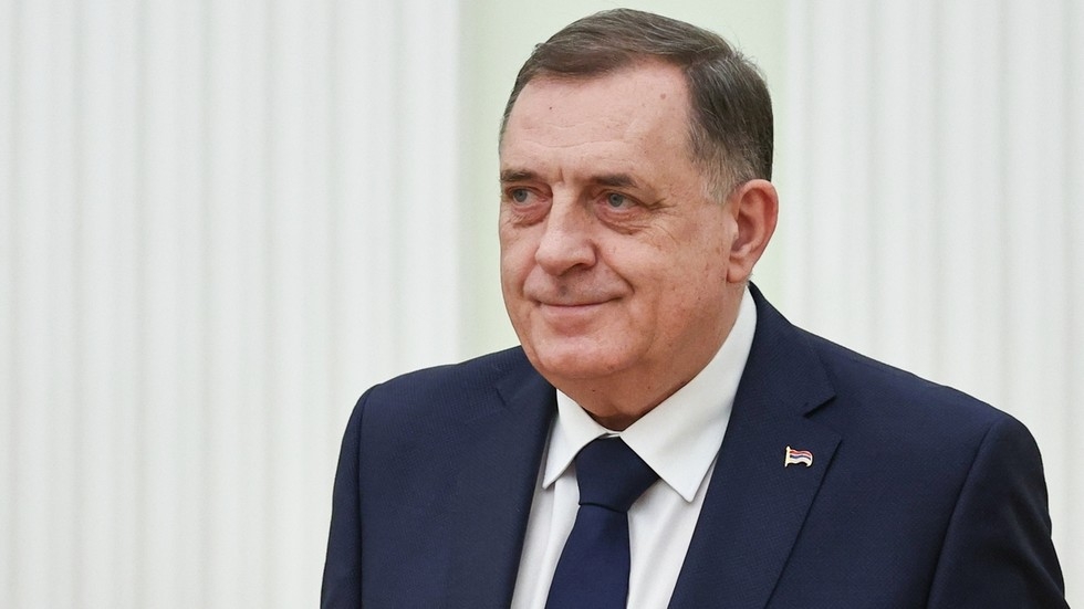 Interpol refuses request to arrest Bosnian Serb leader