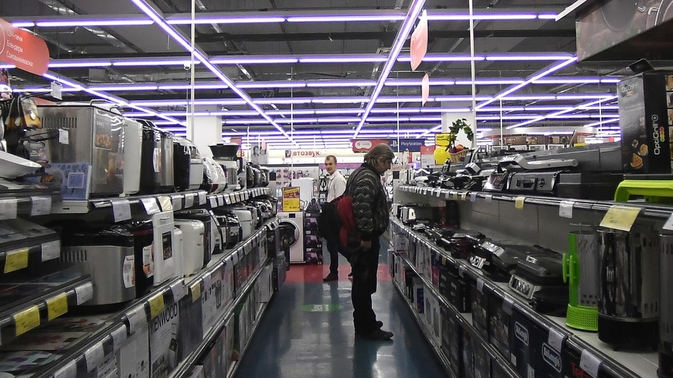 Russian home appliance market struggling