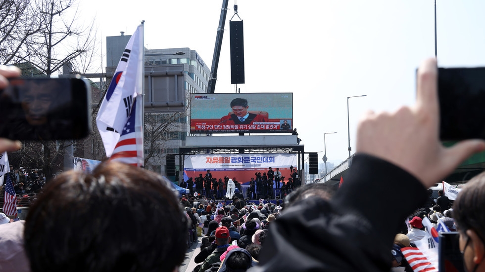 South Korean president ousted over martial law debacle