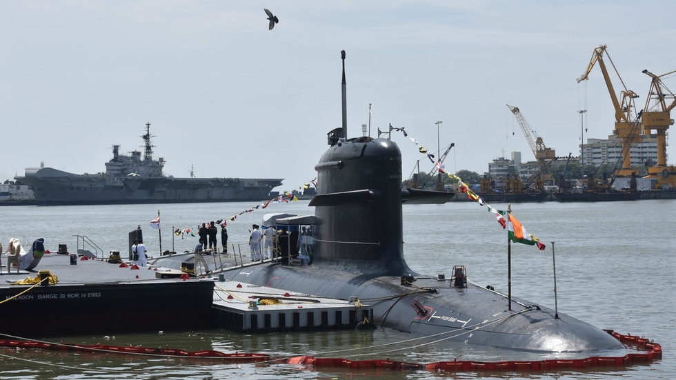 India to launch base for nuclear subs
