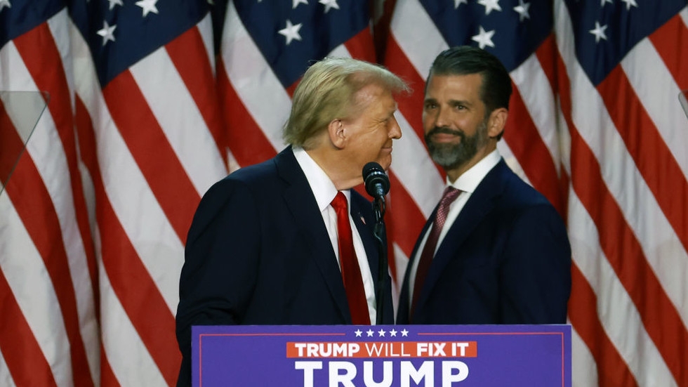 Trump Jr. demands answers from Ukraine over alleged assassination plot
