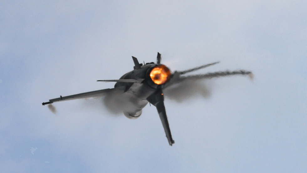 F-16 pilot killed during ‘combat mission'