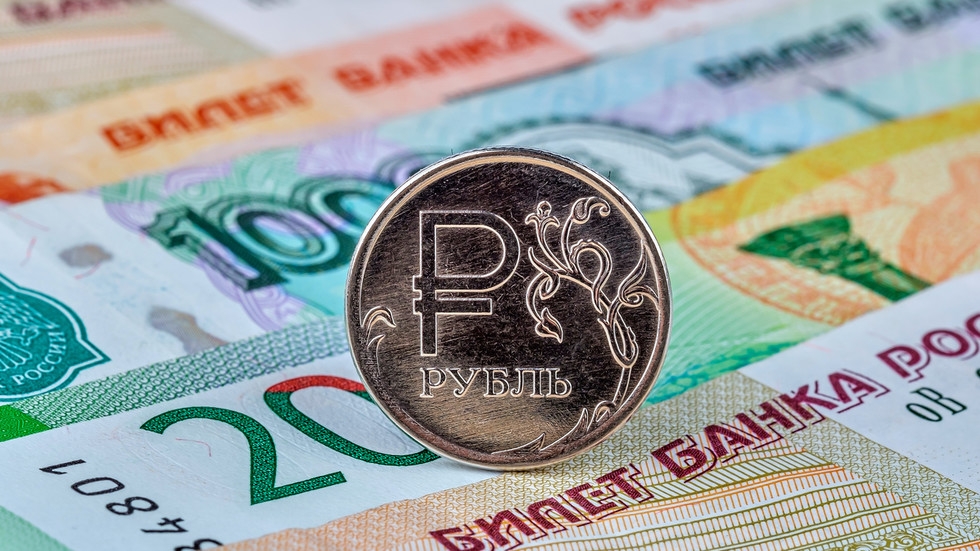 Ruble is this year's best-performer