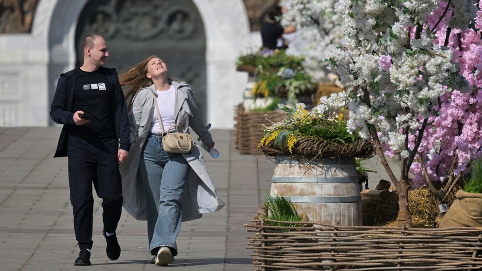 Most Russians feel ‘happy'