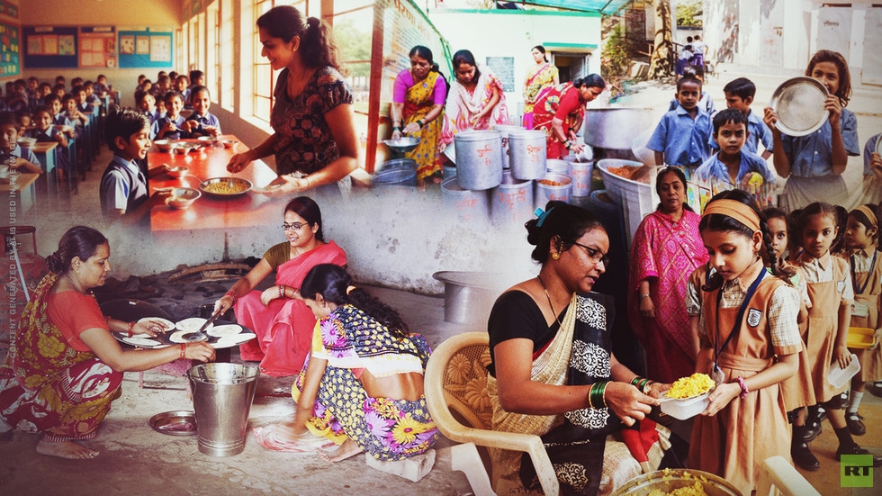 Burning stoves, empty pockets: The hidden cost of feeding India's children