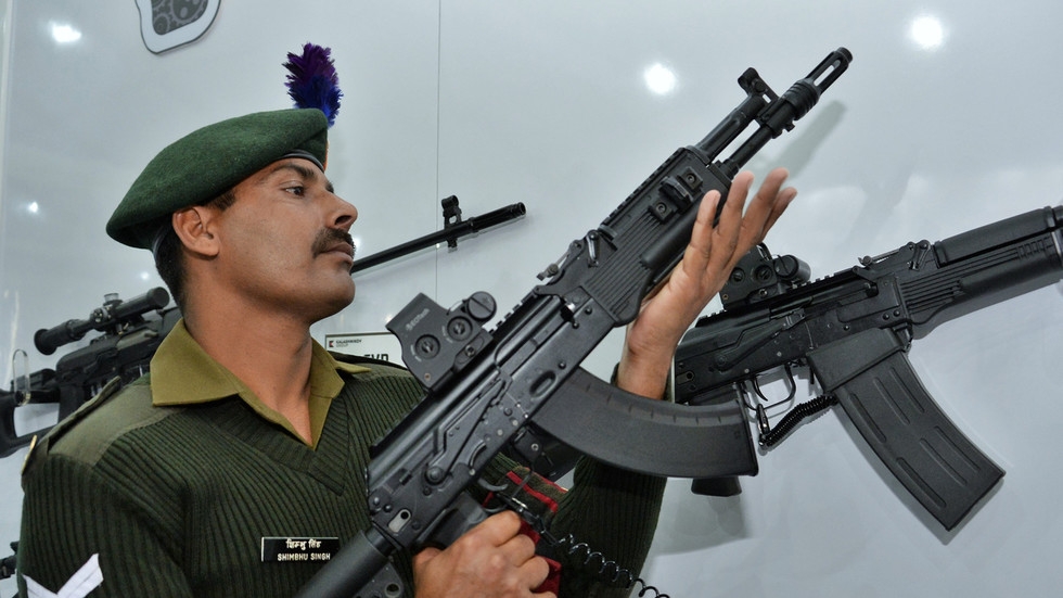 Russia's Kalashnikov looking to expand gun supplies to Indian police
