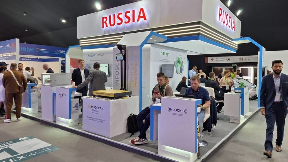 Dozens of Russian tech firms took part in GITEX Africa