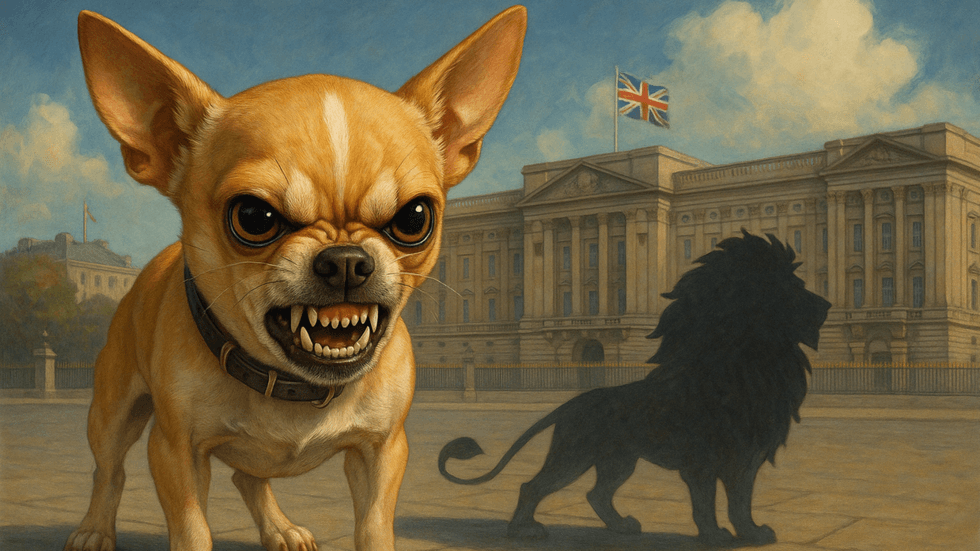 A chihuahua that thinks it's a lion: The decline of Britain