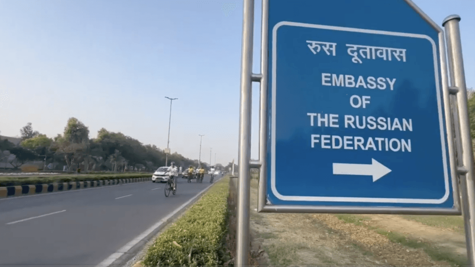 Russia dismisses Ukrainian claims it attacked Indian warehouse in Kiev