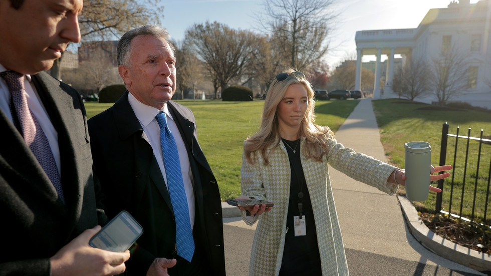 Trump envoy repeating Russian ‘nonsense'