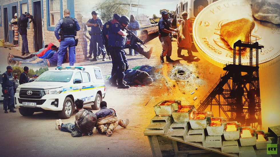 Blood gold bonanza: Inside South Africa's shadow mining empire where crime, corruption, and desperation strike it rich